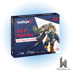 GAME COLOR: SCI-FI PAINT SET